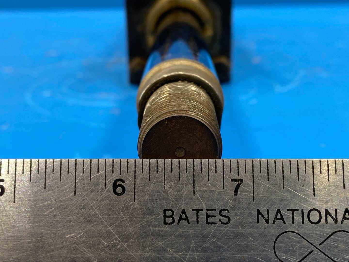 Parker BB3LH34, Hydraulic Cylinder 2" Bore 6" Stroke 1235 PSI