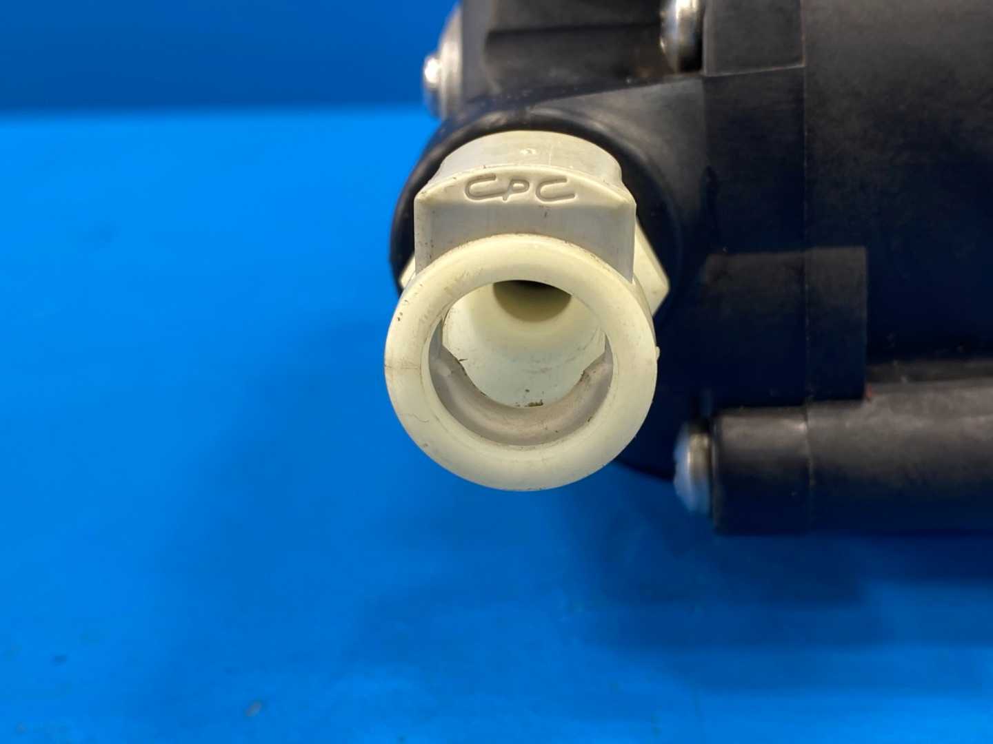 Osmonics Shurflo 4.610.605 Diaphragm Pump 1.5GPM 30 PSID 115V AC 1.0A 50/60Hz