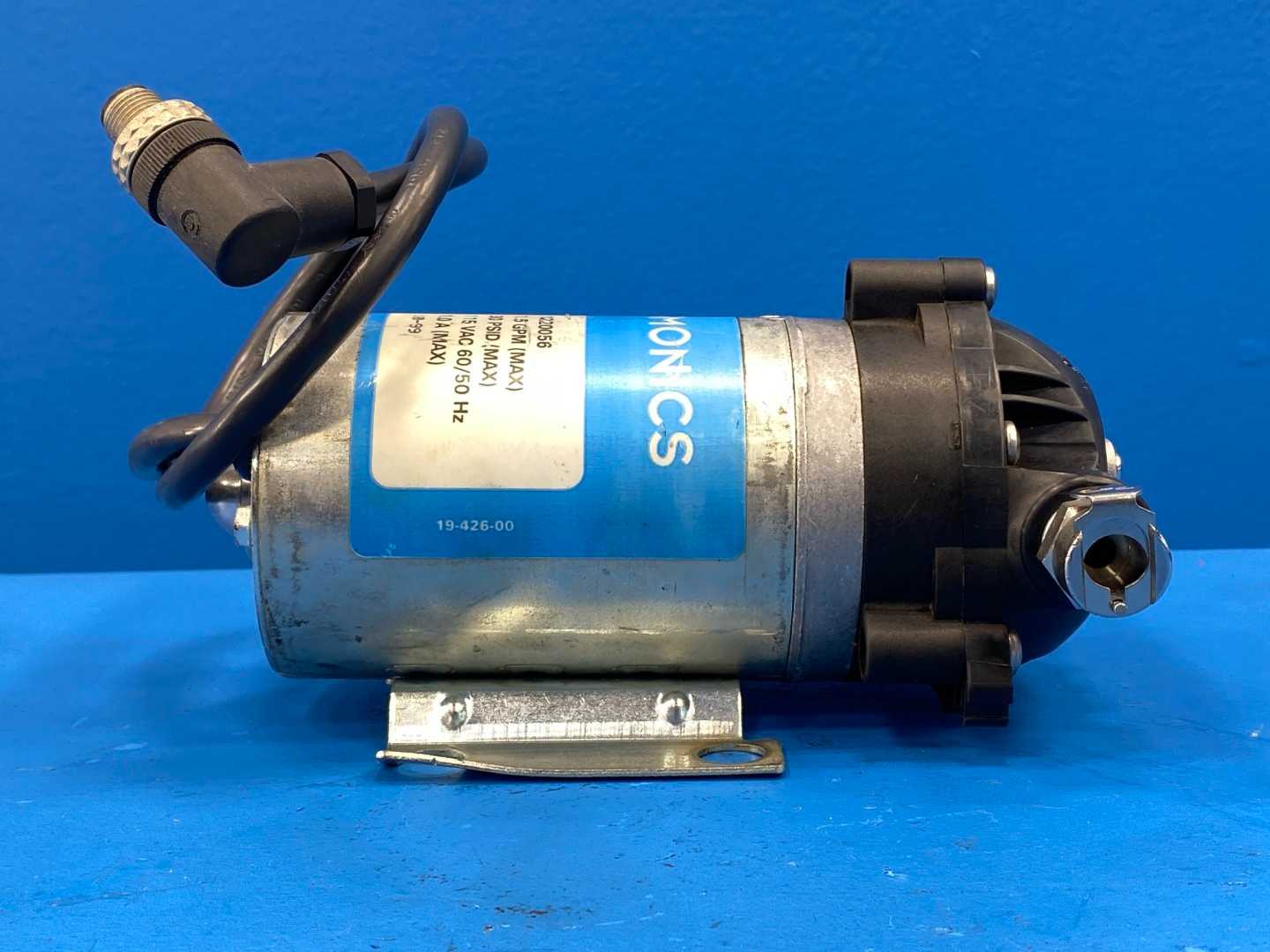Osmonics Shurflo 4.610.605 Diaphragm Pump 1.5GPM 30 PSID 115V AC 1.0A 50/60Hz