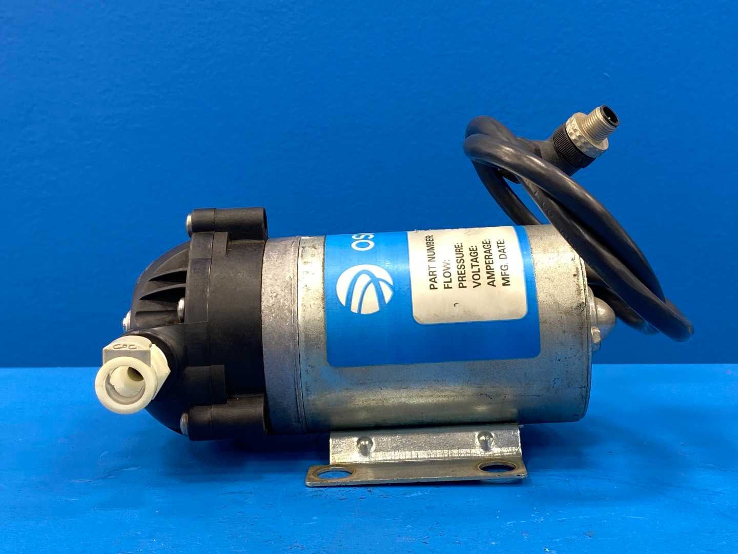 Osmonics Shurflo 4.610.605 Diaphragm Pump 1.5GPM 30 PSID 115V AC 1.0A 50/60Hz