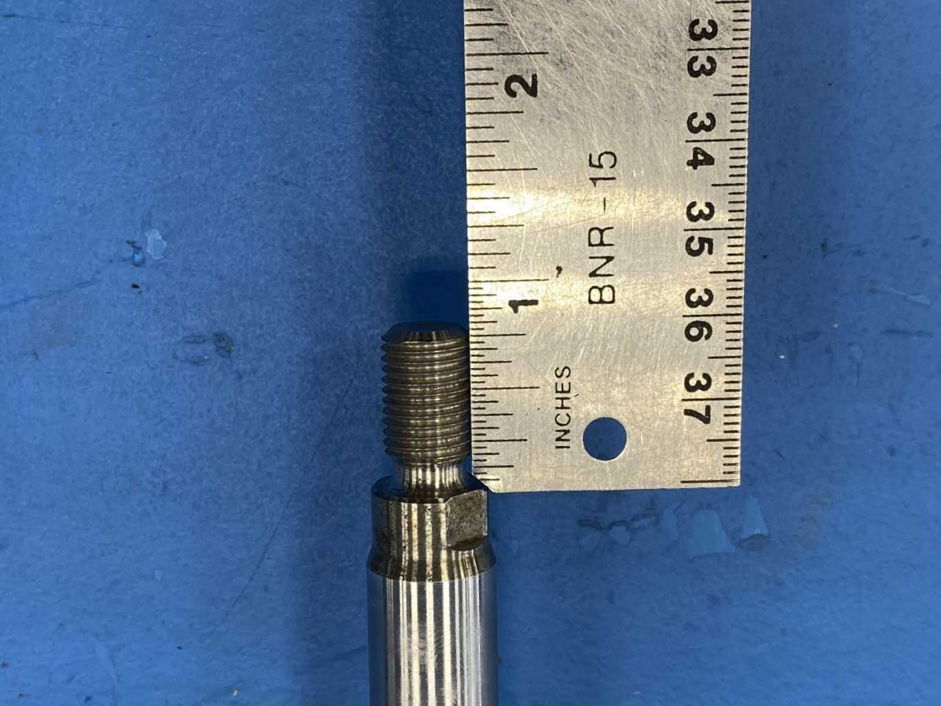 Parker 01.50 F2MAU14 18.000 Series 2MA Pneumatic Cylinder 250PSI Air 1-1/2" Bore 18" Stroke
