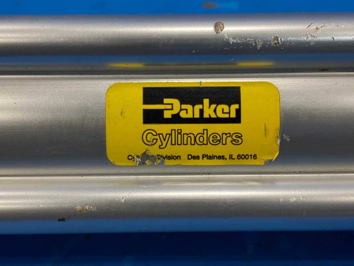 Parker 01.50 F2MAU14 18.000 Series 2MA Pneumatic Cylinder 250PSI Air 1-1/2" Bore 18" Stroke