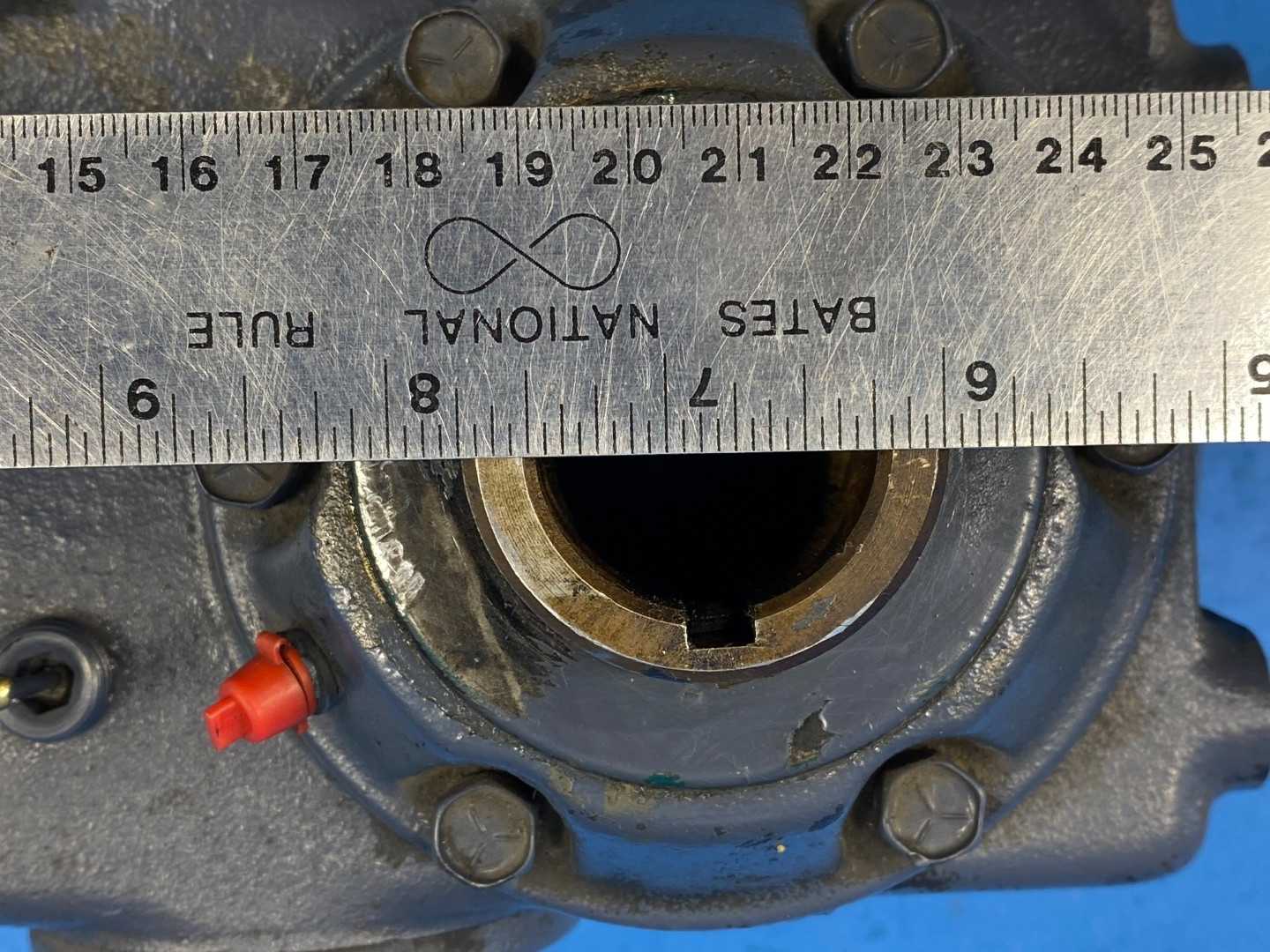 Winsmith 3SF Speed Reducer, 1822 Input RPM / AGMA 8 / 51-110F / Ratio 5:1, 2.34 Input HP