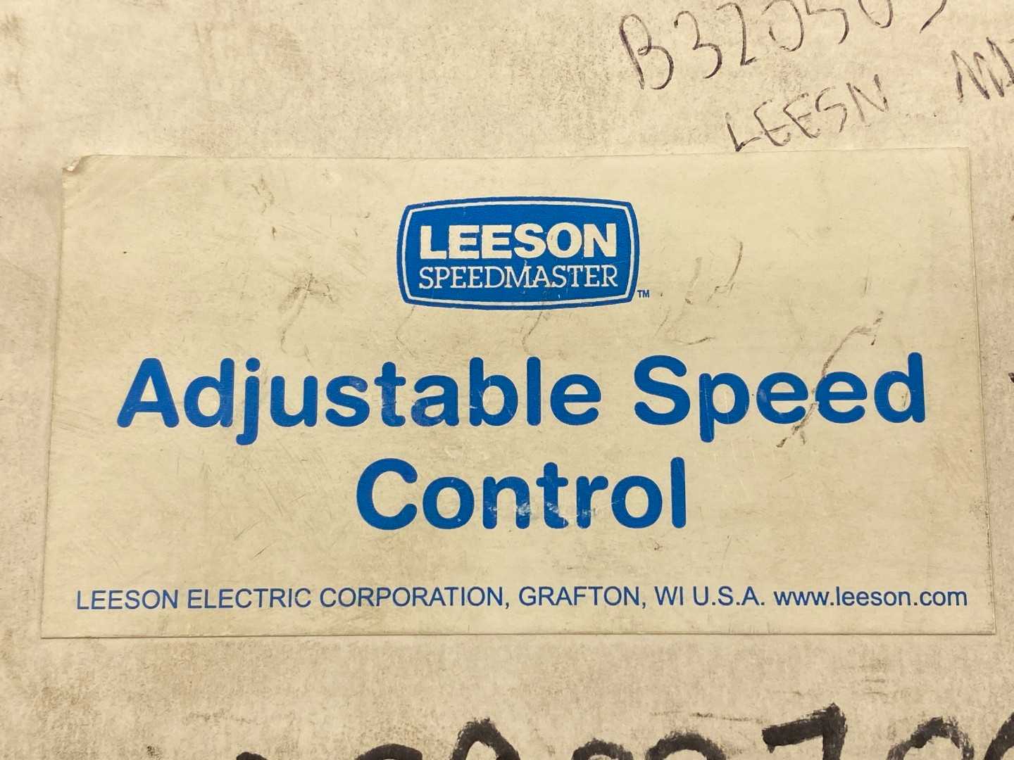 Leeson M1740007.00, Adjustable Speed Control Circuit Board 1Ph, 115/230V 2A