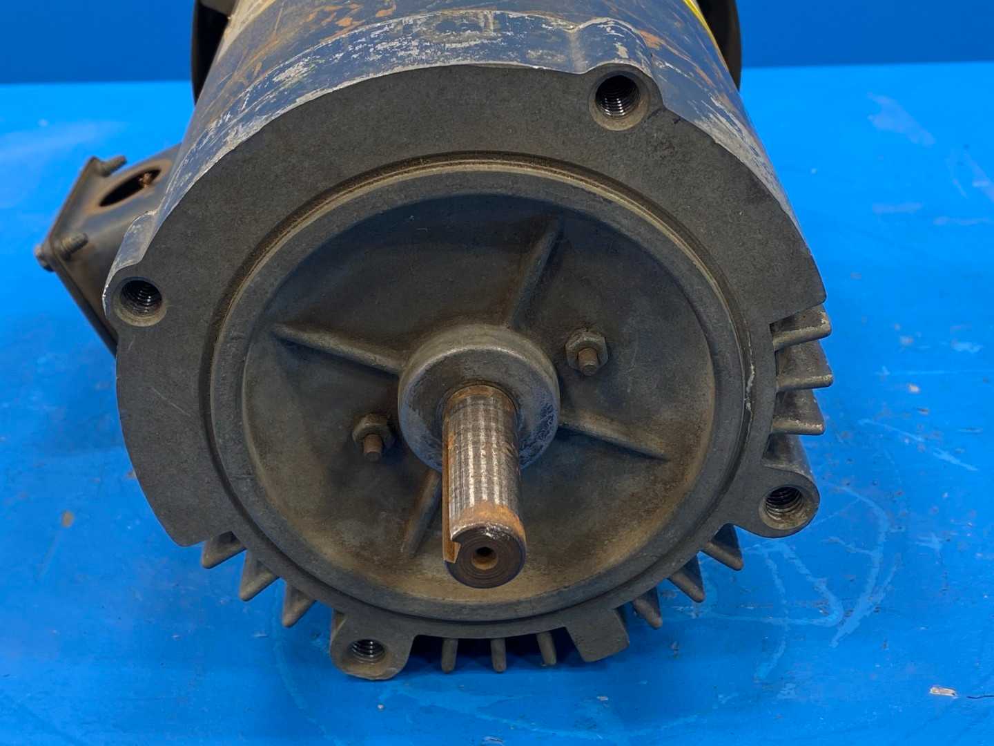 1-1/2 HP 208-308/460V 3PH Franklin Electric Model1313480102 Cat No 19448 Motor, FR56C, CONT TEFC, 3450/2875 RPM