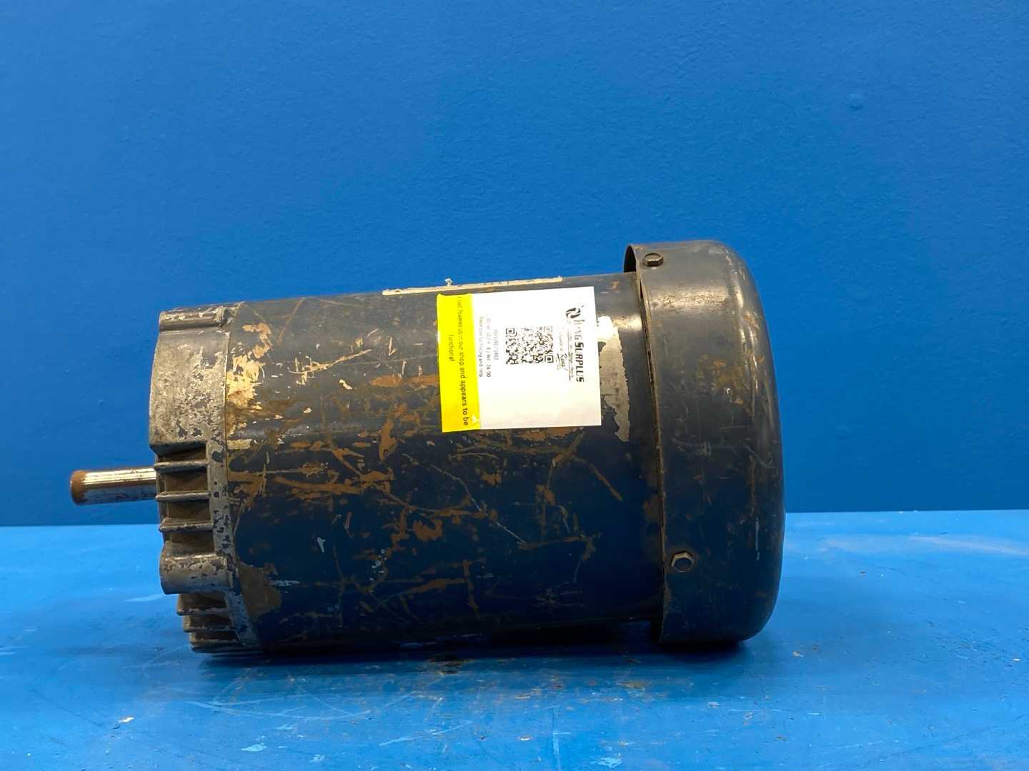 1-1/2 HP 208-308/460V 3PH Franklin Electric Model1313480102 Cat No 19448 Motor, FR56C, CONT TEFC, 3450/2875 RPM