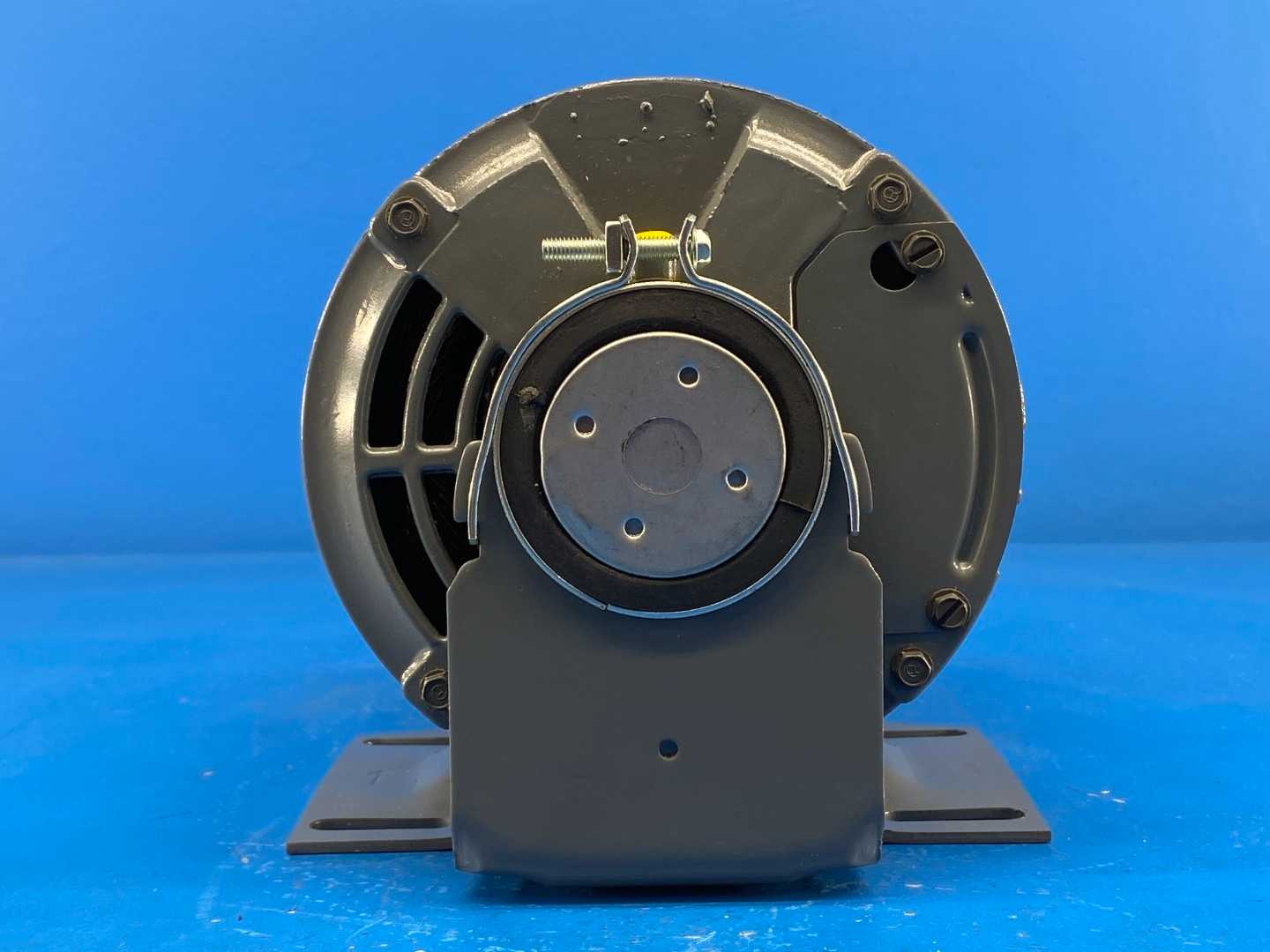 1/4HP 115V 1PH Dayton 5K977D, 1725 RPM 56ZFR, Split-Phase Belt Drive Fan & Blower Motor