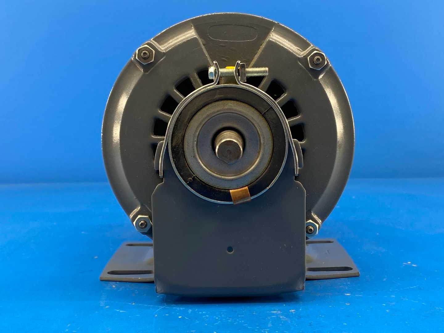 1/4HP 115V 1PH Dayton 5K977D, 1725 RPM 56ZFR, Split-Phase Belt Drive Fan & Blower Motor