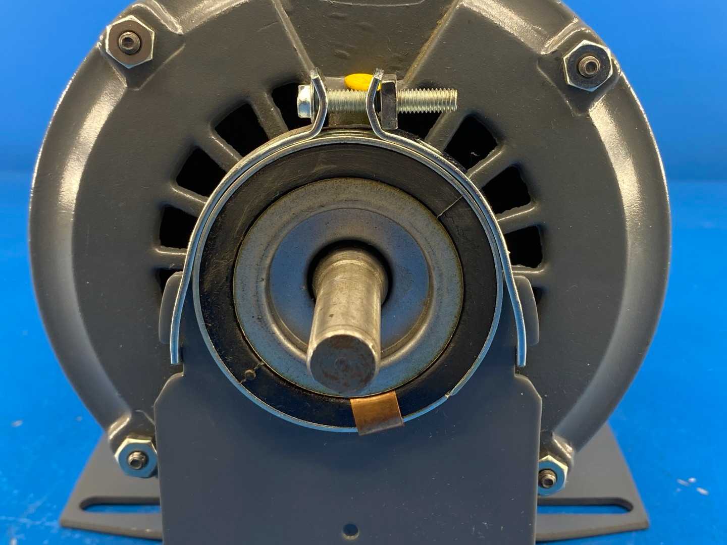 1/4HP 115V 1PH Dayton 5K977D, 1725 RPM 56ZFR, Split-Phase Belt Drive Fan & Blower Motor