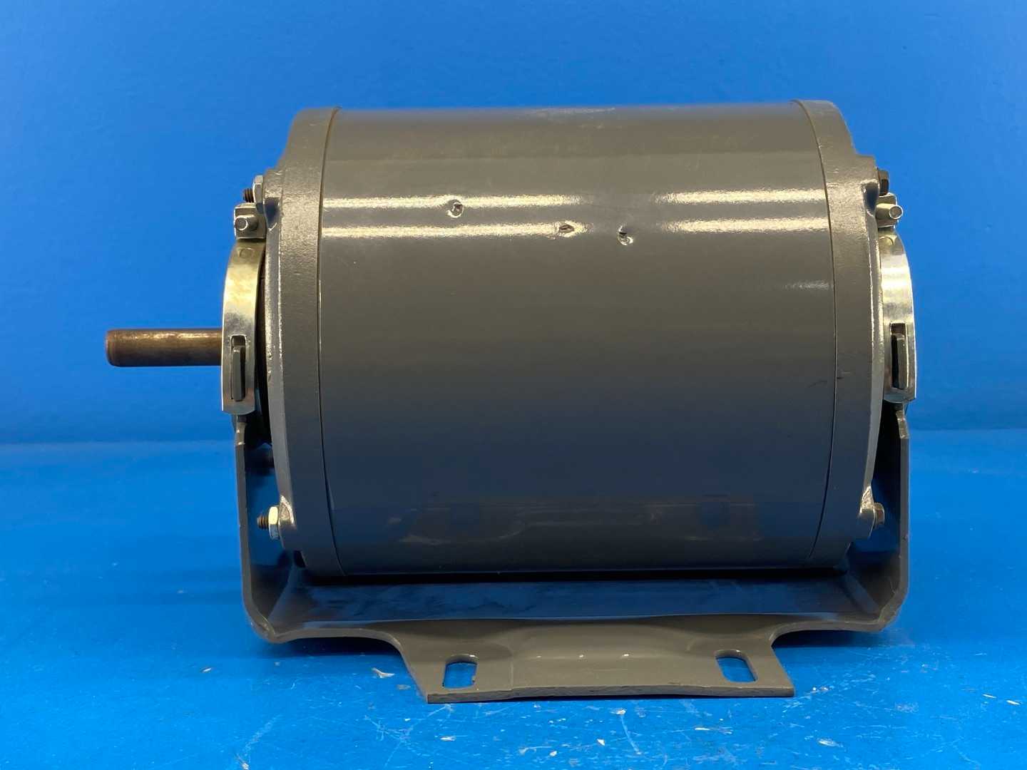 1/4HP 115V 1PH Dayton 5K977D, 1725 RPM 56ZFR, SPlit-Phase Fan & Belt Drive Blower Motor