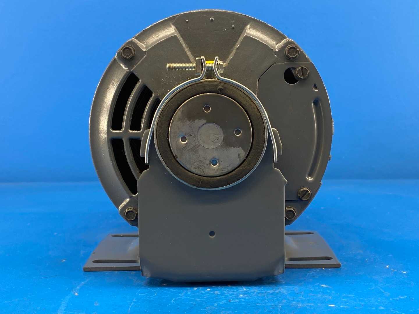 1/4HP 115V 1PH Dayton 5K977D, 1725 RPM 56ZFR, SPlit-Phase Fan & Belt Drive Blower Motor