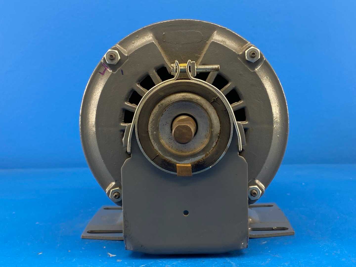 1/4HP 115V 1PH Dayton 5K977D, 1725 RPM 56ZFR, SPlit-Phase Fan & Belt Drive Blower Motor
