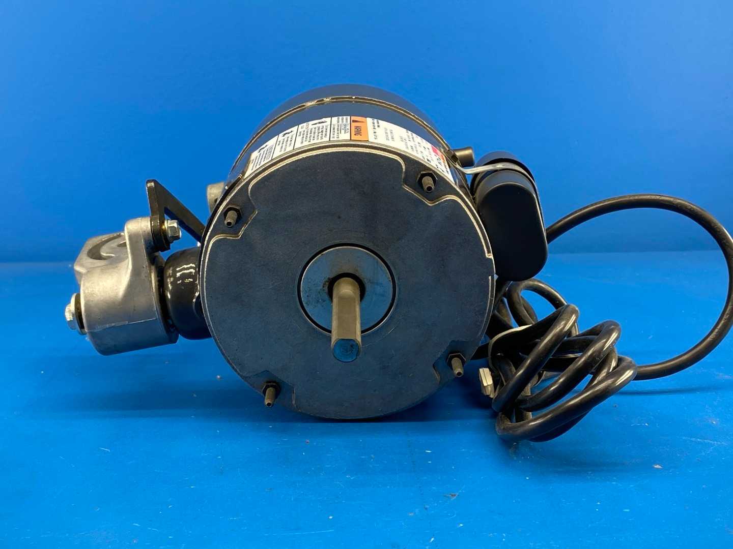 1/4HP 115V Single-Phase 1075RPM/2Spd Dayton 4C354F Air Circulator Motor