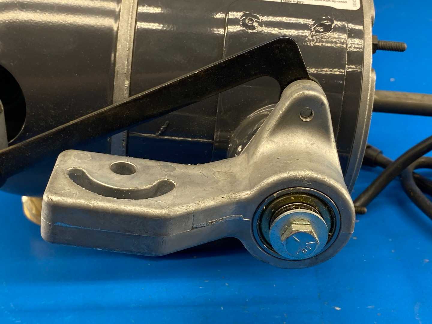1/4HP 115V Single-Phase 1075RPM/2Spd Dayton 4C354F Air Circulator Motor