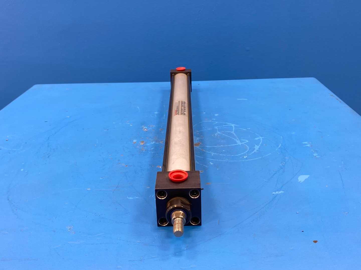 Norgren A1633A1-REV#3 1-1/2" Bore, 17-5/8" Stroke Pneumatic Cylinder 250 PSI