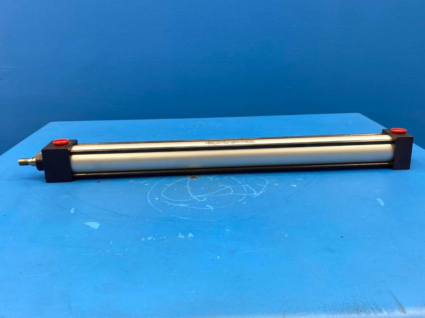 Norgren A1633A1-REV#3 1-1/2" Bore, 17-5/8" Stroke Pneumatic Cylinder 250 PSI