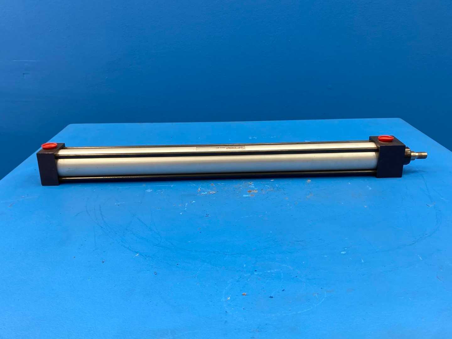 Norgren A1633A1-REV#3 1-1/2" Bore, 17-5/8" Stroke Pneumatic Cylinder 250 PSI