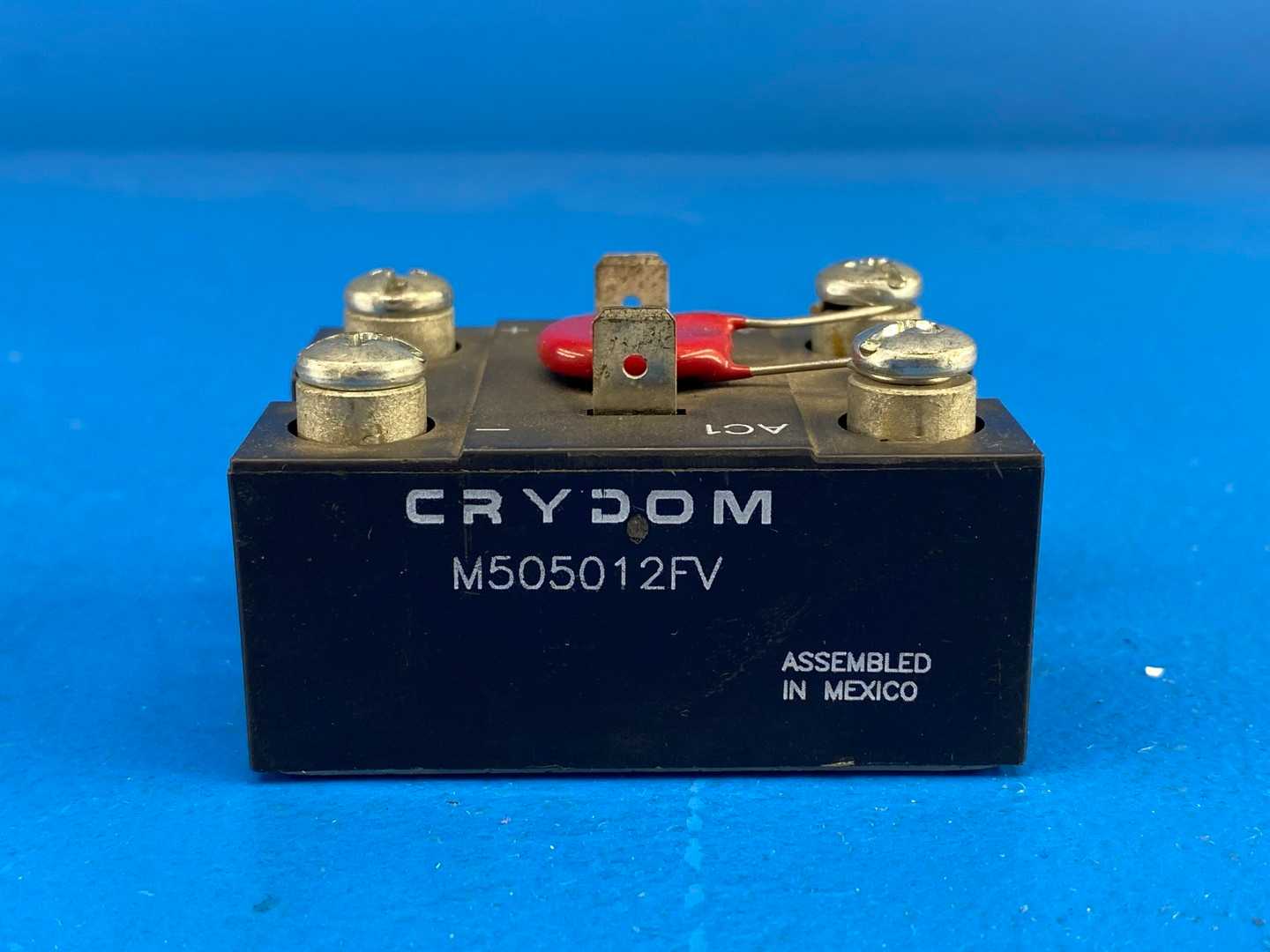 Crydom M505012FV, Solid State Relay (SSR), 50A, 120-280VAC, Zero-Crossing, Module Power Diode