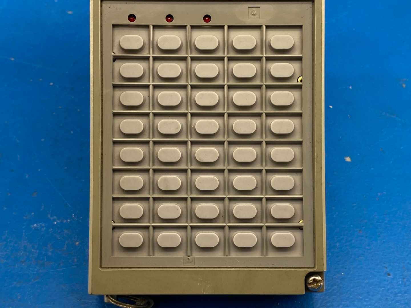 Gould P110(PP0110) Handheld Programmer Module (The Keypad Fell off)
