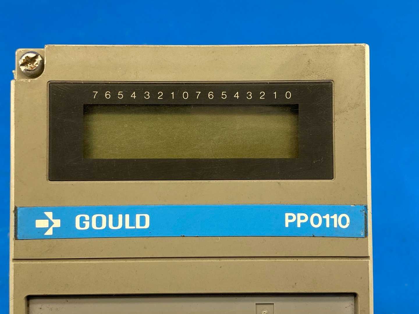 Gould P110(PP0110) Handheld Programmer Module (The Keypad Fell off)