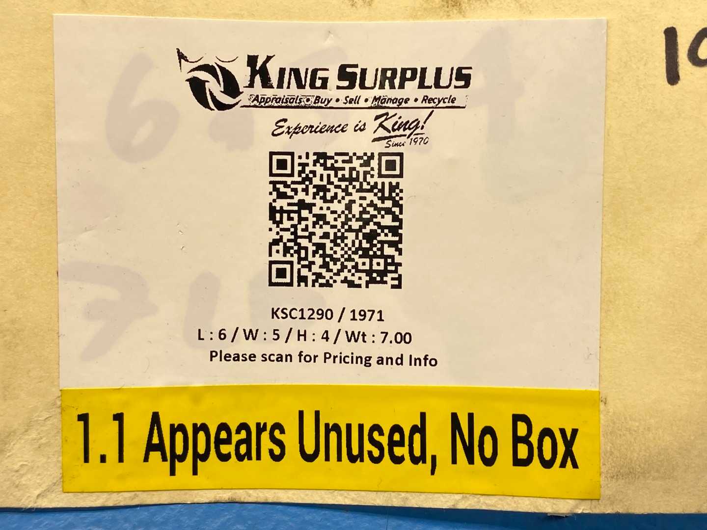 MSI #24101 Inductotherm #162-0300 Plate Transformer 100VA, PRI 500–1000V, SEC 5/100V