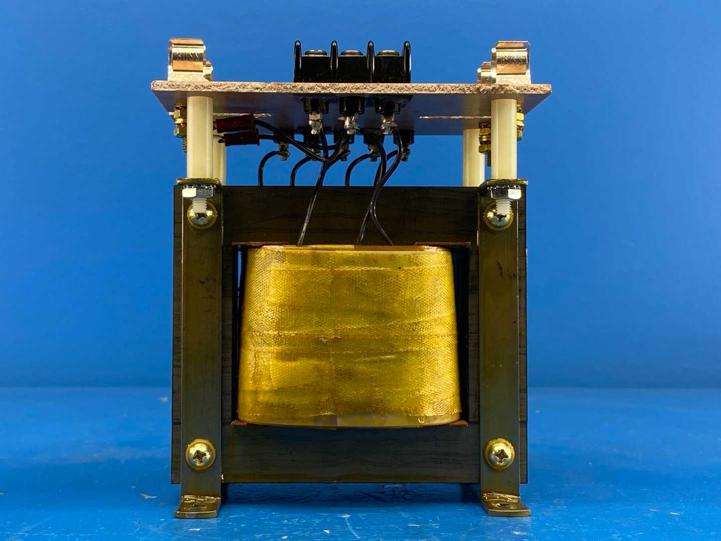 MSI #24101 Inductotherm #162-0300 Plate Transformer 100VA, PRI 500–1000V, SEC 5/100V