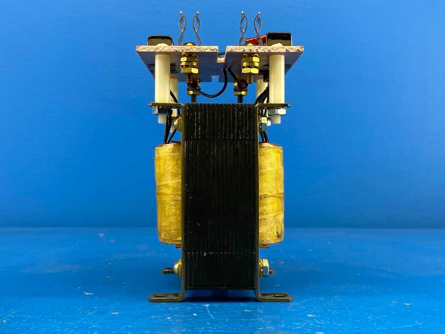 MSI #24101 Inductotherm #162-0300 Plate Transformer 100VA, PRI 500–1000V, SEC 5/100V