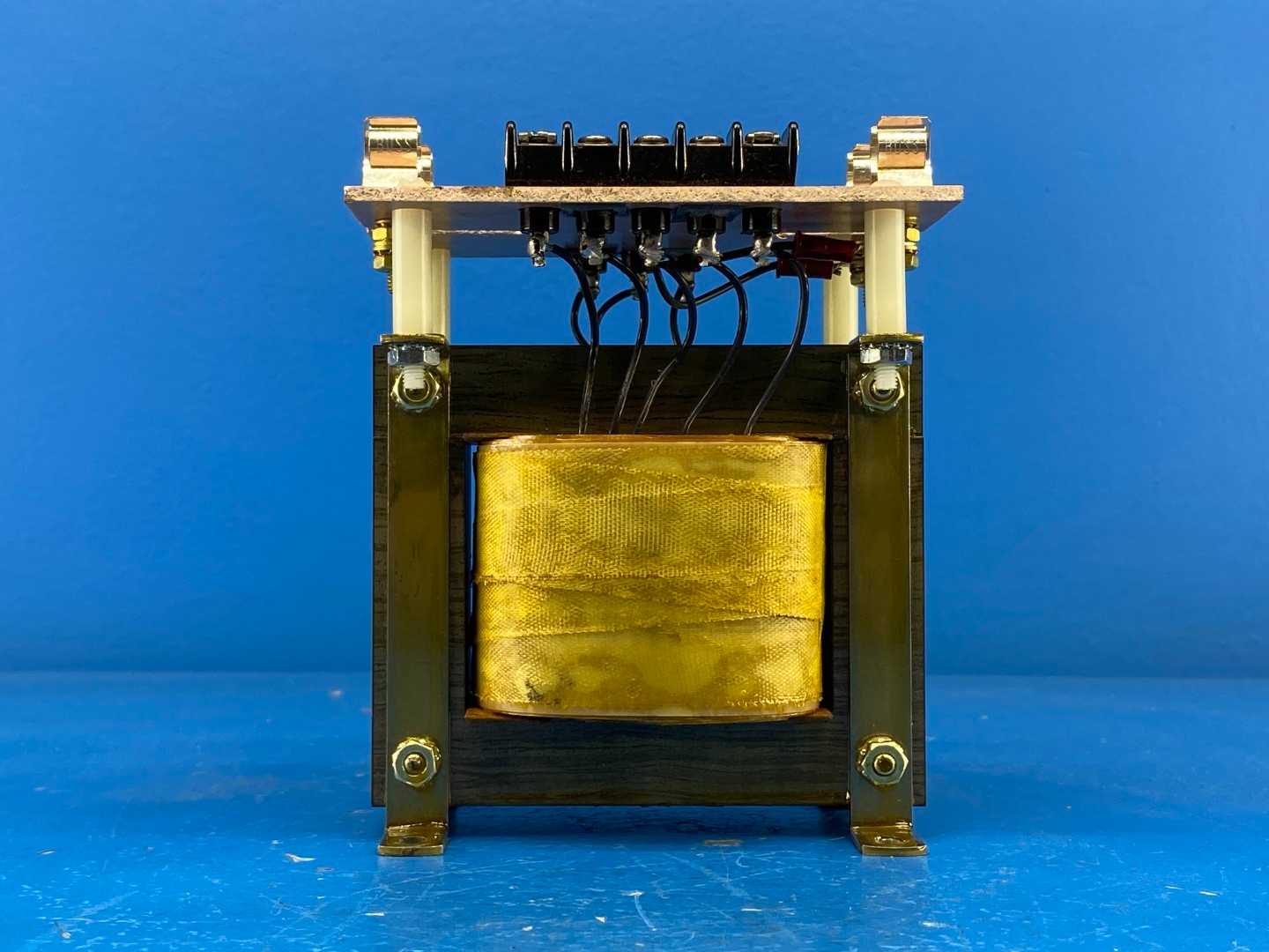 MSI #24101 Inductotherm #162-0300 Plate Transformer 100VA, PRI 500–1000V, SEC 5/100V