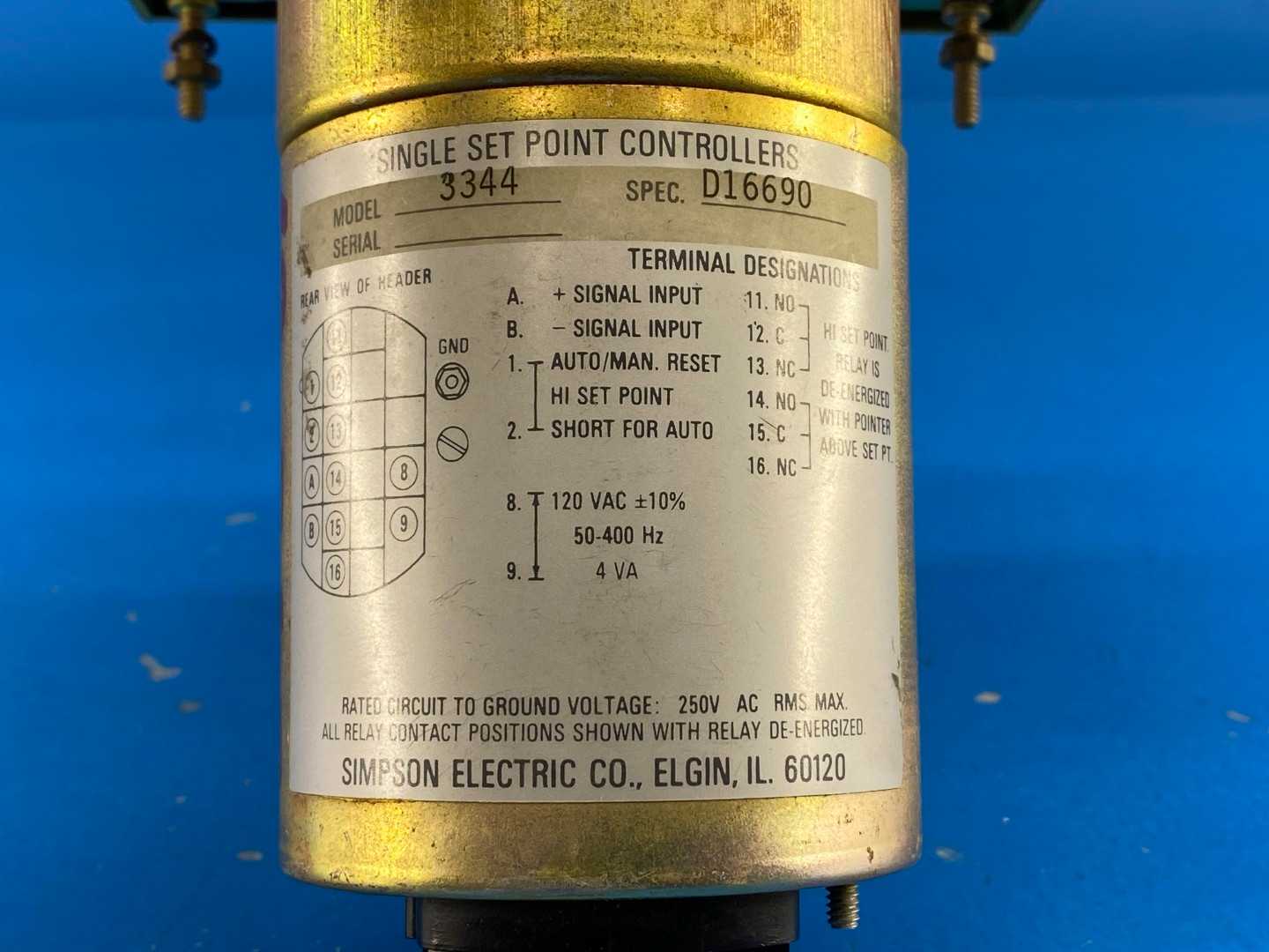 Simpson 3344