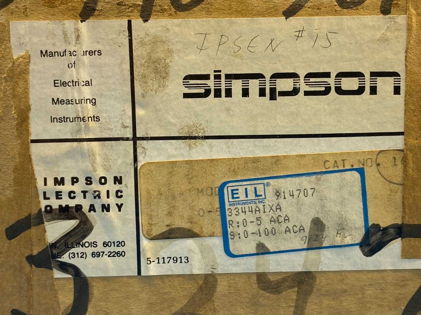 Simpson 3344
