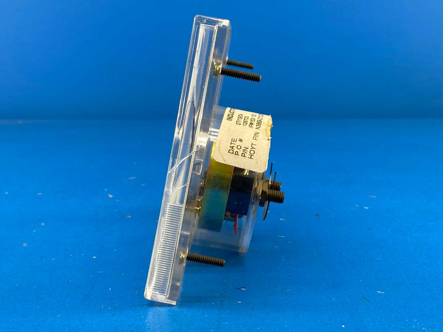 Inductotherm 0-600 Volts A.C. Meter 153-1061