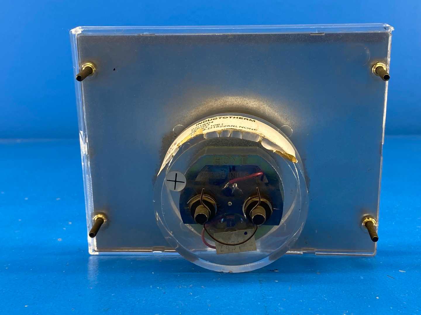 Inductotherm 0-600 Volts A.C. Meter 153-1061