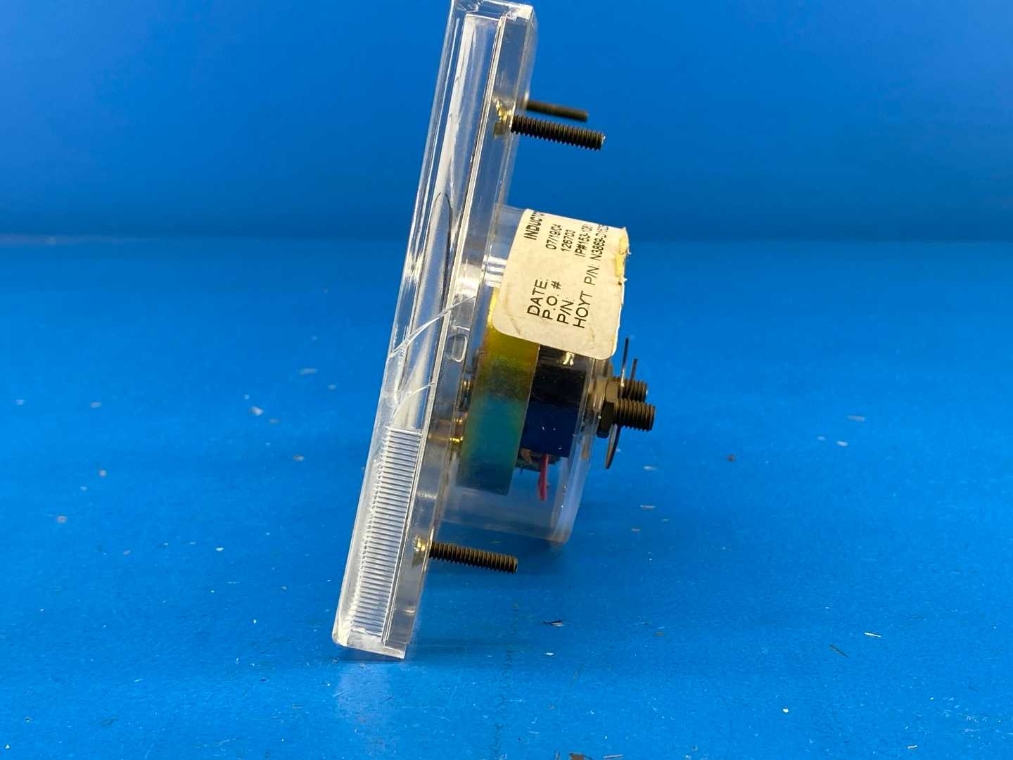 Inductotherm 0-600 Volts A.C. Meter 153-1061