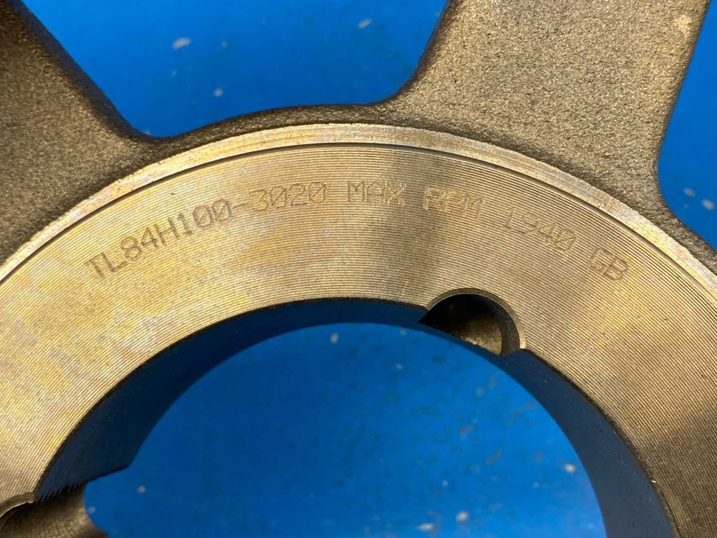 Dodge TL84H100-3020(113638) Dyna-Sync Pulley 0.5000 in Pitch, 84 Tooth, 1.0000 in Belt Width