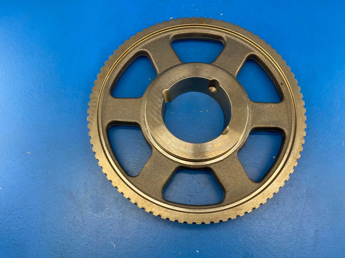 Dodge TL84H100-3020(113638) Dyna-Sync Pulley 0.5000 in Pitch, 84 Tooth, 1.0000 in Belt Width
