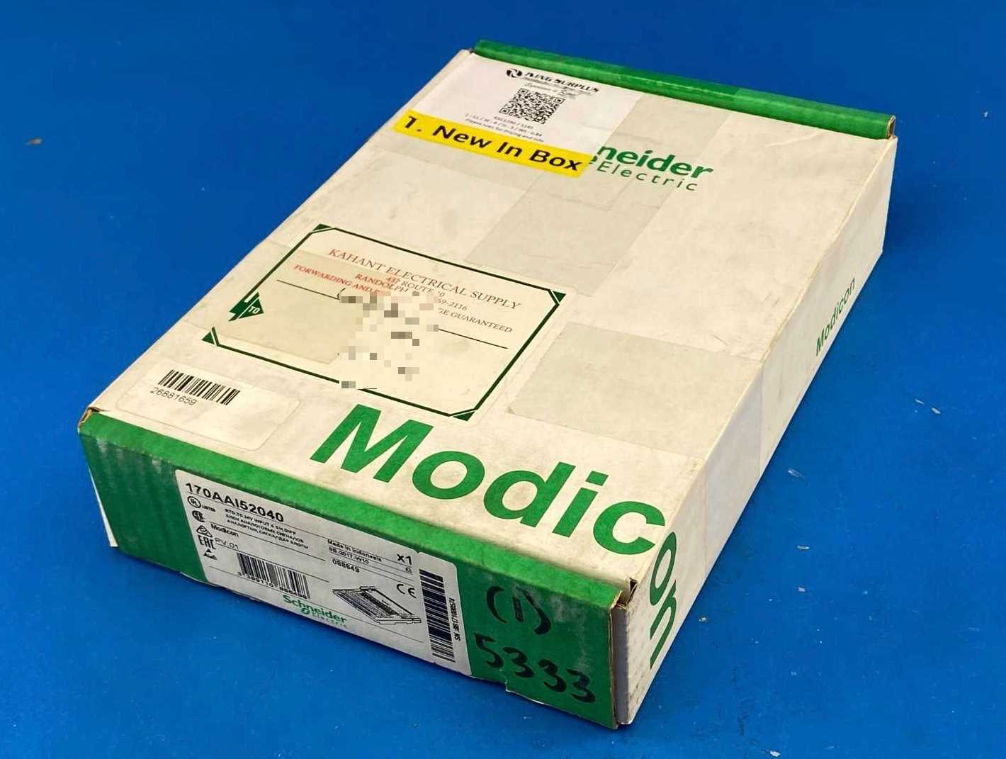 Schneider Electric 170AAI52040 (088649), Modicon