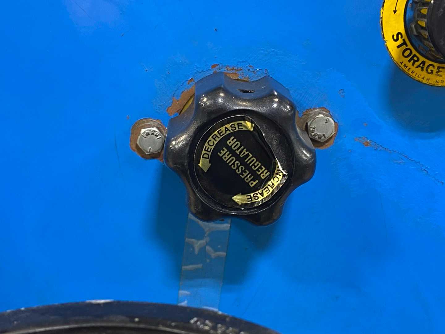 Breathing Air Compressor 563 hrs 18 CFM 5000 PSI SCBA Scuba Paintball w/ Moisture and CO Monitors 5000 psi 15HP 208V 3PH