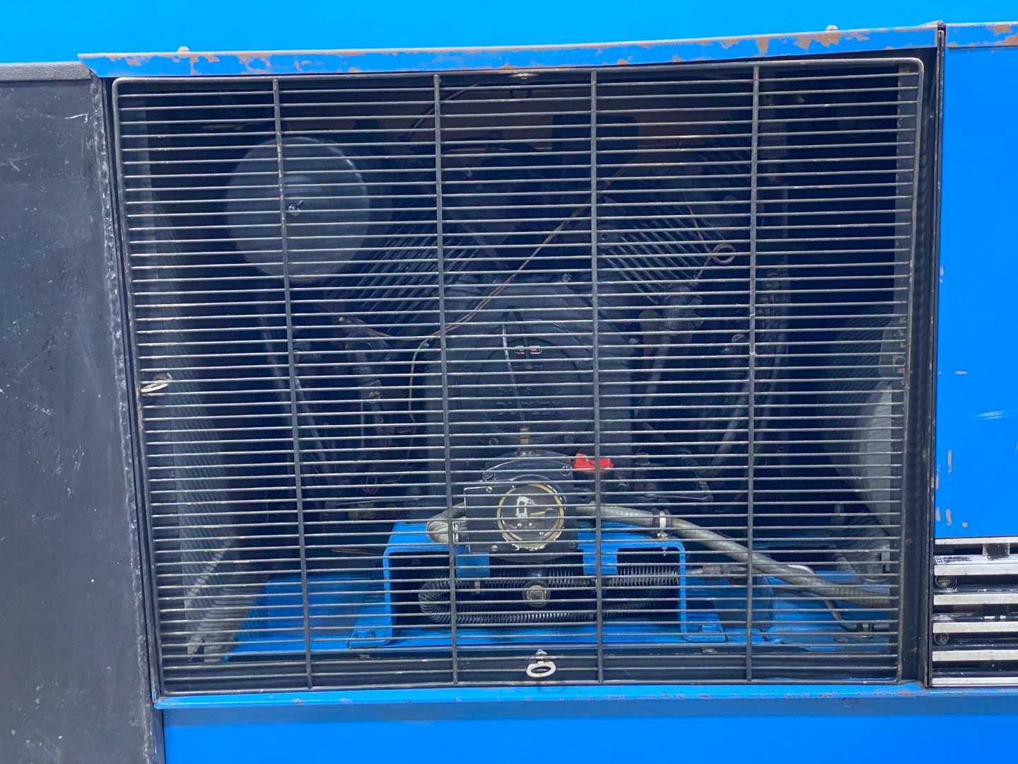 Breathing Air Compressor 563 hrs 18 CFM 5000 PSI SCBA Scuba Paintball w/ Moisture and CO Monitors 5000 psi 15HP 208V 3PH