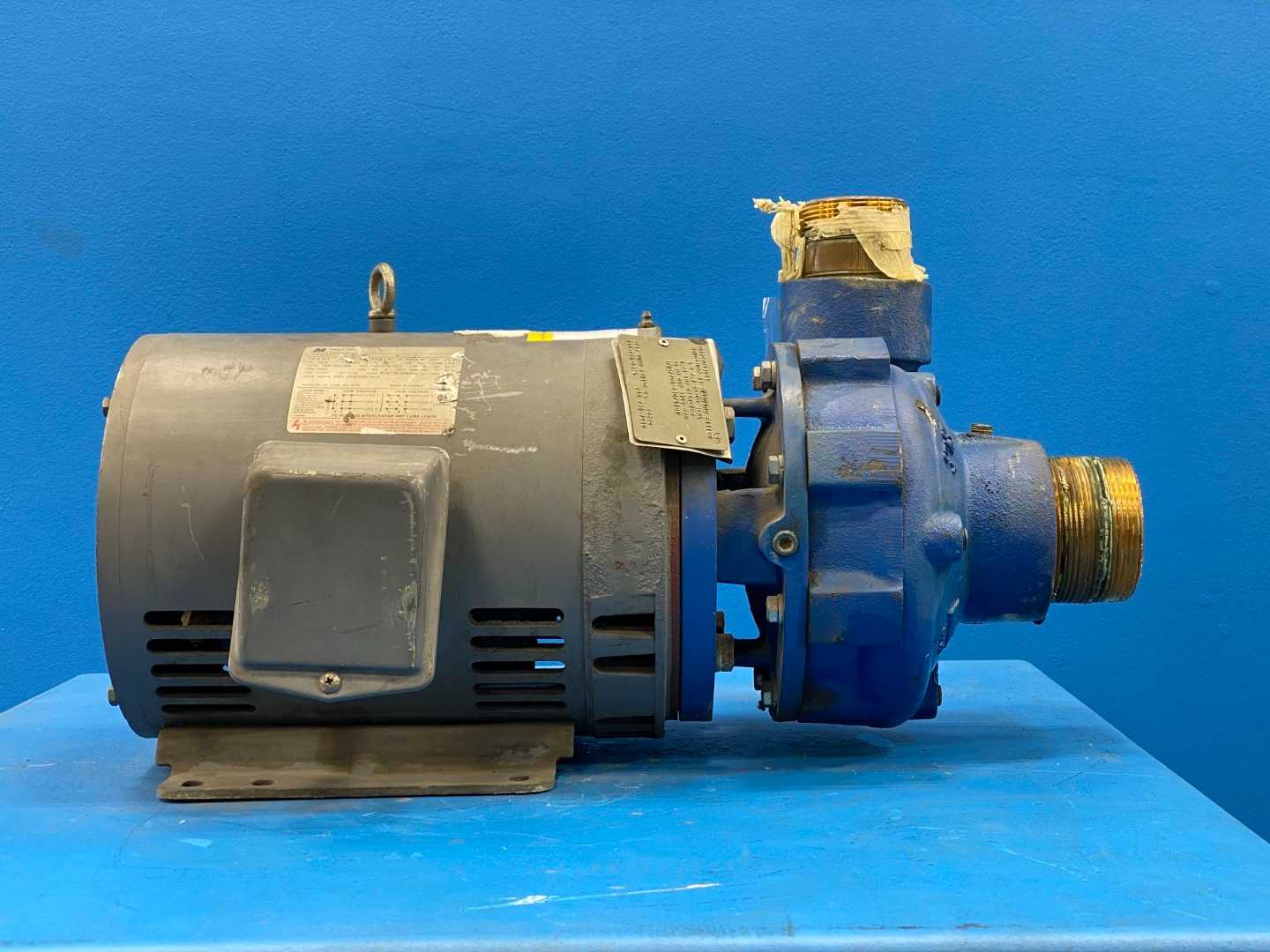 Scot Pump  3085C0093011 10 HP 3x2.5 Motorpump with 6.25” Impeller & Century C Motor 3450 RPM S213JM