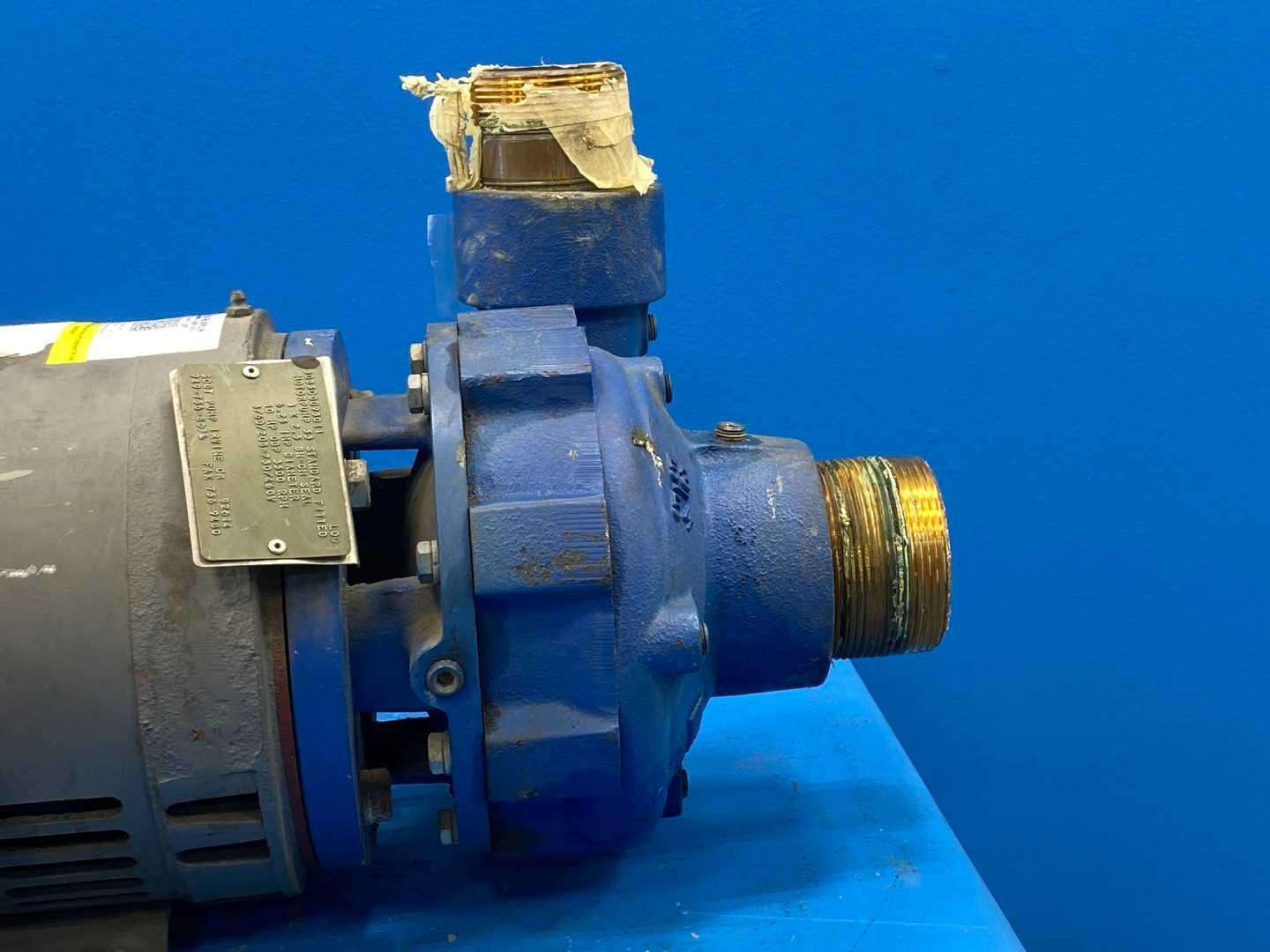 Scot Pump  3085C0093011 10 HP 3x2.5 Motorpump with 6.25” Impeller & Century C Motor 3450 RPM S213JM