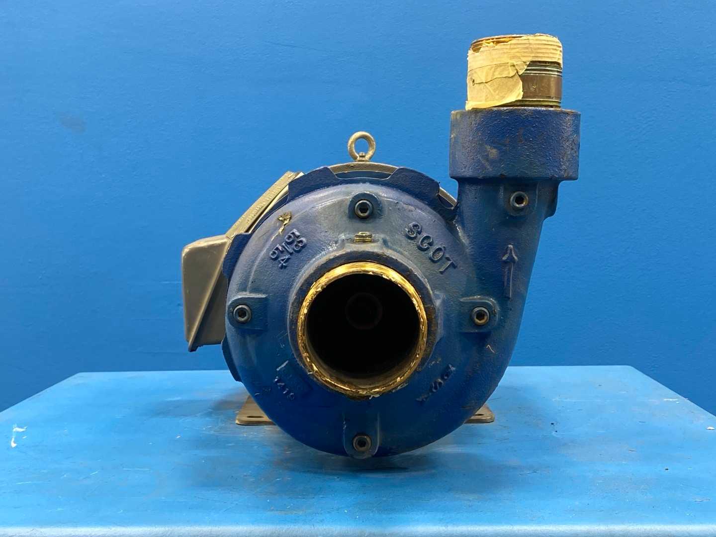 Scot Pump  3085C0093011 10 HP 3x2.5 Motorpump with 6.25” Impeller & Century C Motor 3450 RPM S213JM