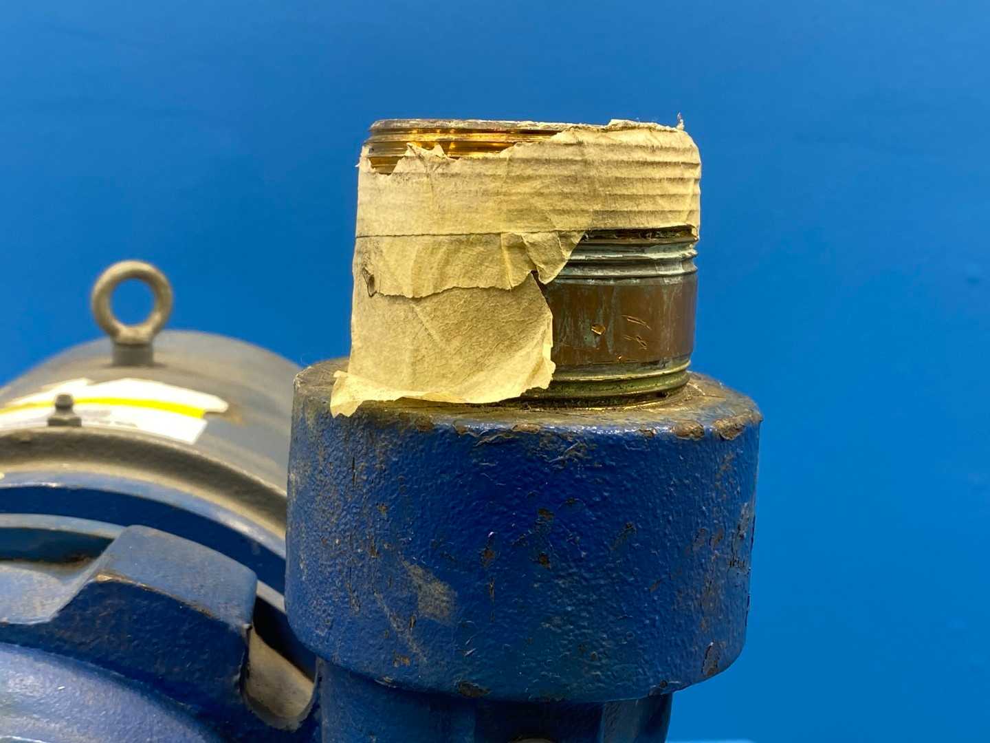 Scot Pump  3085C0093011 10 HP 3x2.5 Motorpump with 6.25” Impeller & Century C Motor 3450 RPM S213JM