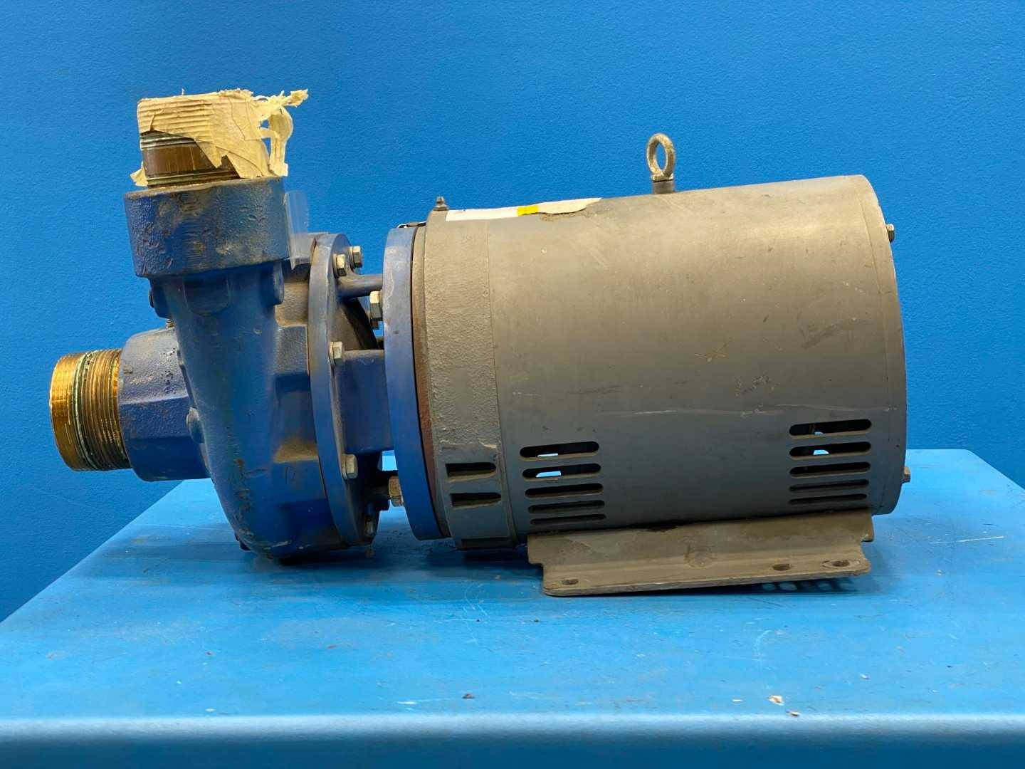 Scot Pump  3085C0093011 10 HP 3x2.5 Motorpump with 6.25” Impeller & Century C Motor 3450 RPM S213JM