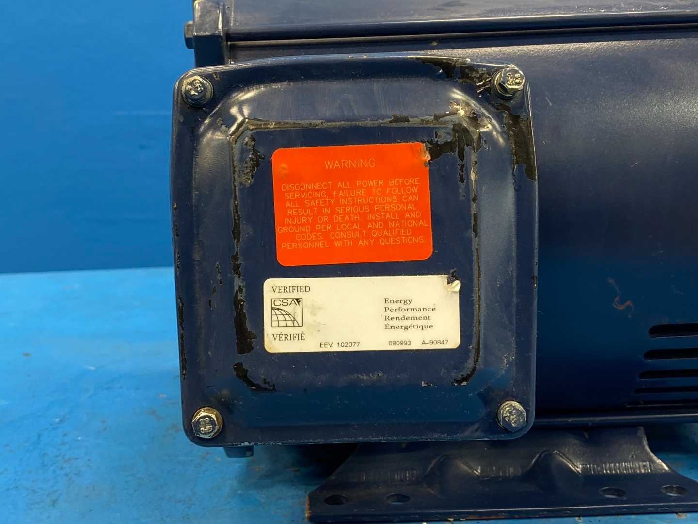  5HP/208-230,460V/1765RPM/3PH Leeson Marathon Globetrotter GT0013A Motor 
