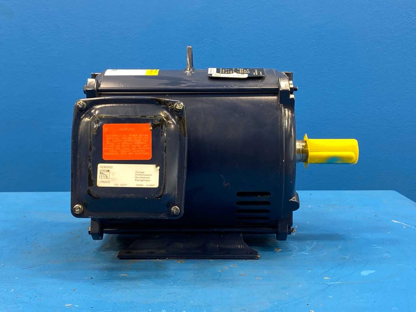  5HP/208-230,460V/1765RPM/3PH Leeson Marathon Globetrotter GT0013A Motor 