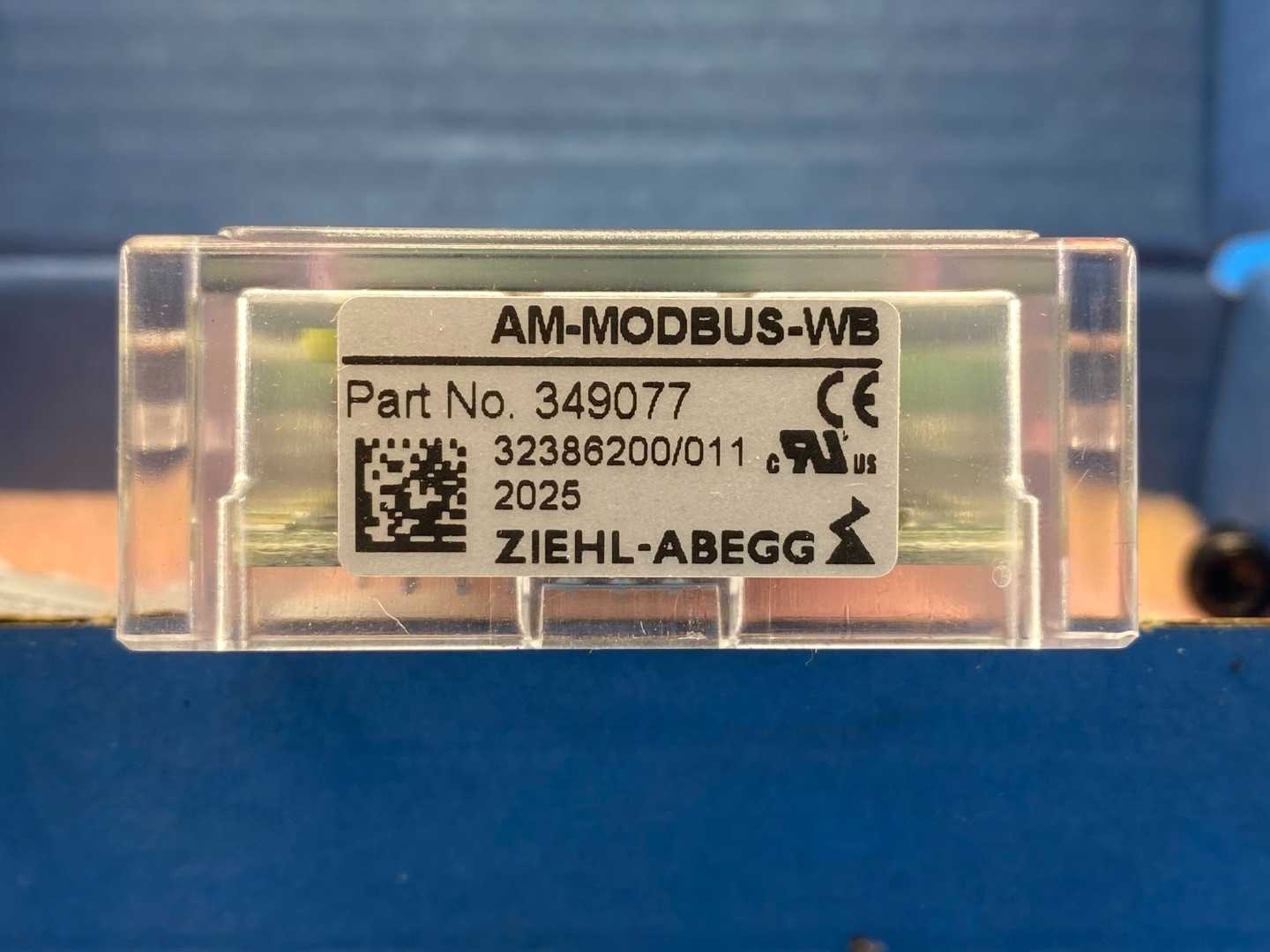 Ziehl-Abegg, AM-MODBUS-WB (-WB,-UB), Communication Module for Frequency Inverters