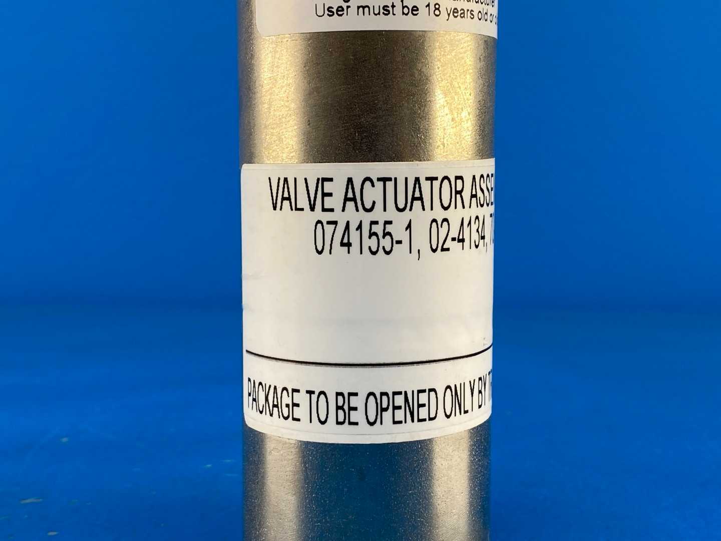 FIKE 074155-1 / 02-4134 / 70-1651 Valve Actuator Assembly (CGA) SEALED