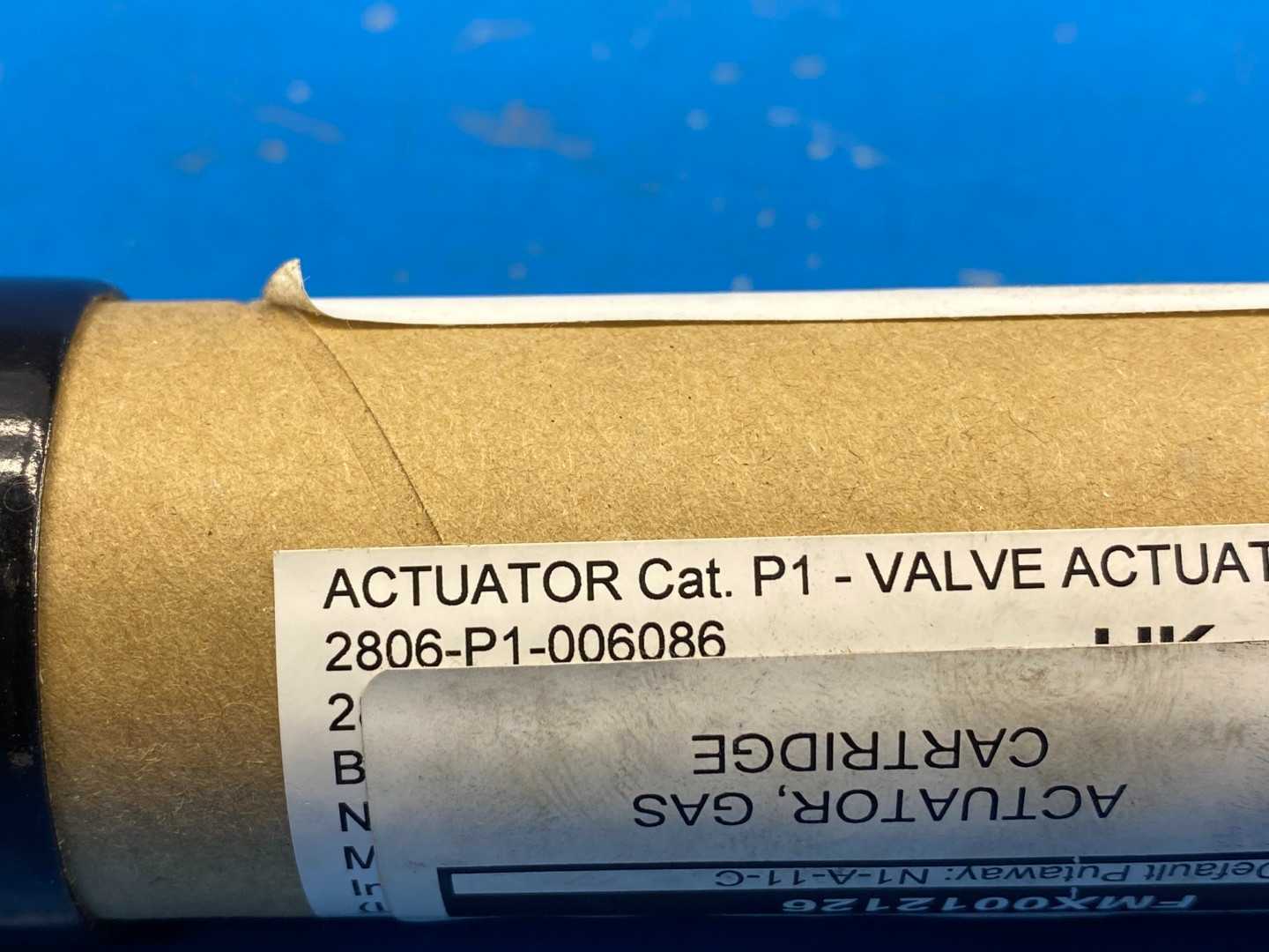 Fike 02-4134 / 074055 Gas Cartridge Actuator (Valve Actuator Assembly) 17-4 PH Explosion Protection System