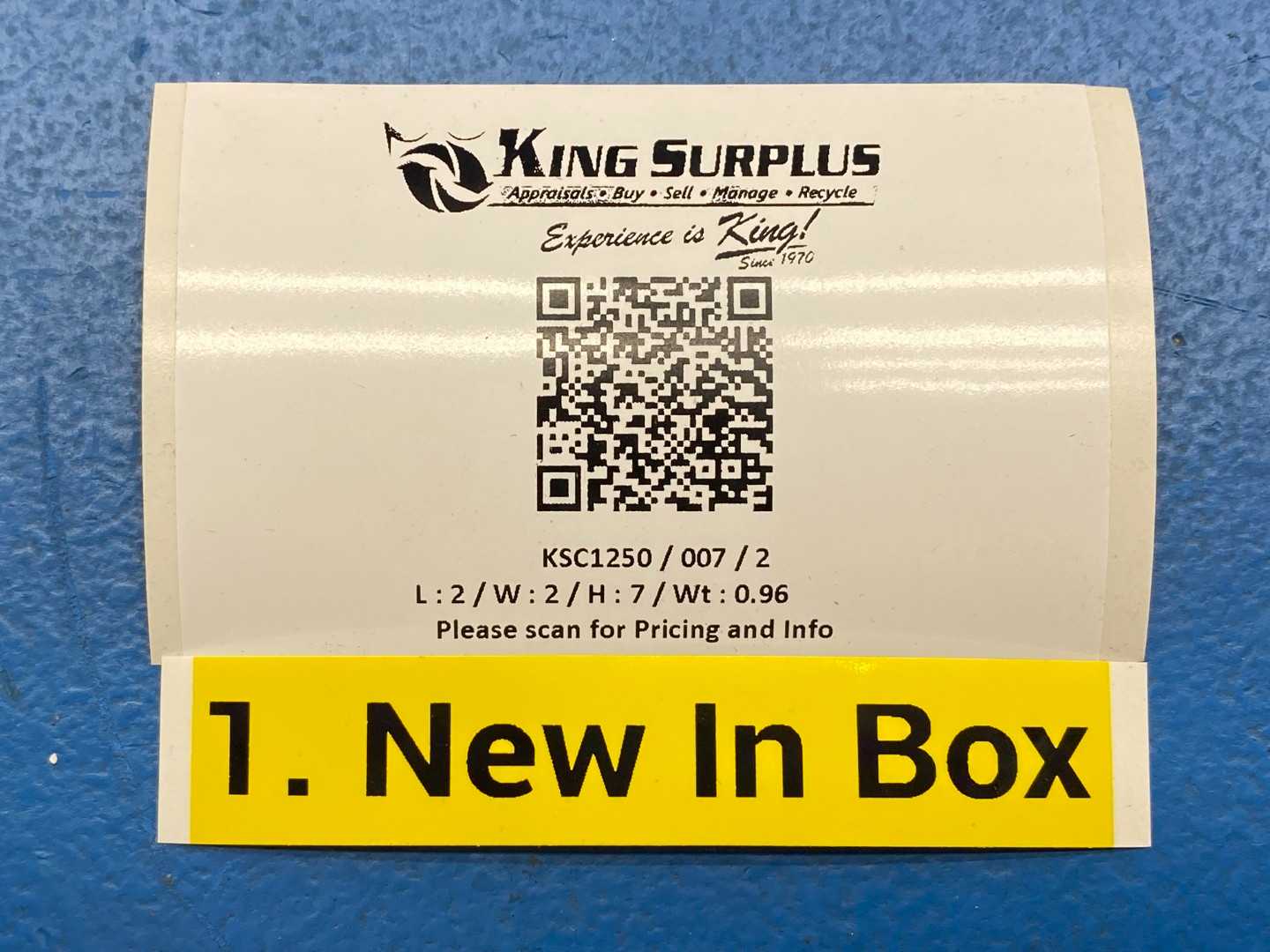 Fike 02-4134 / 074055 Gas Cartridge Actuator (Valve Actuator Assembly) 17-4 PH Explosion Protection System