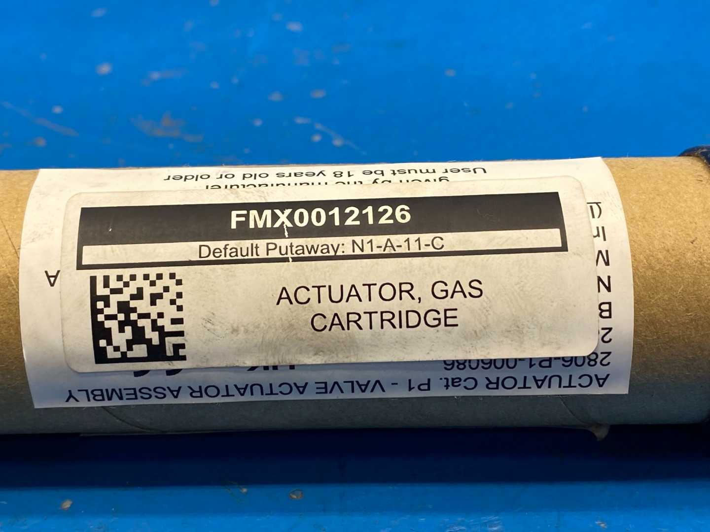 Fike 02-4134 / 074055 Gas Cartridge Actuator (Valve Actuator Assembly) 17-4 PH Explosion Protection System
